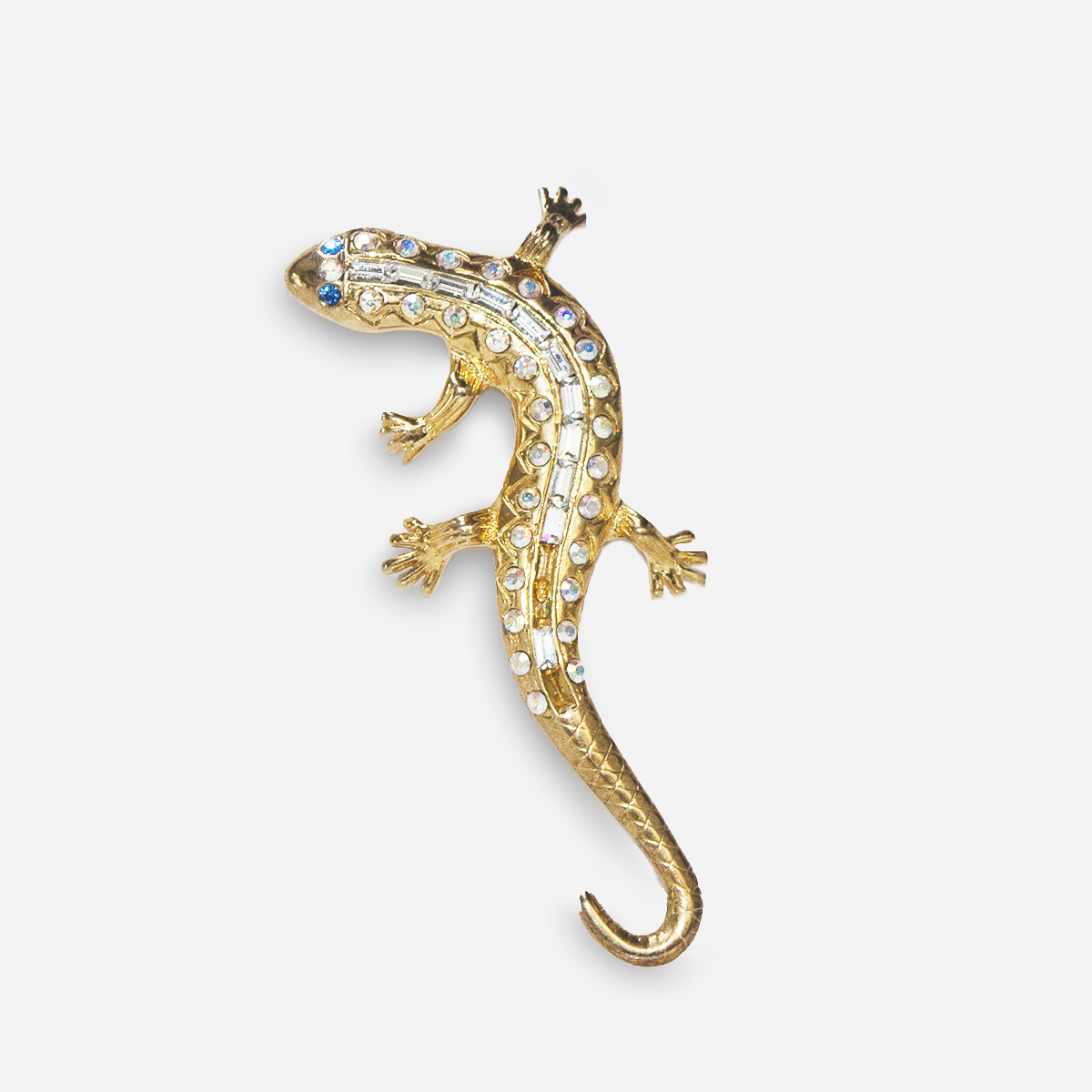 lizard brooch