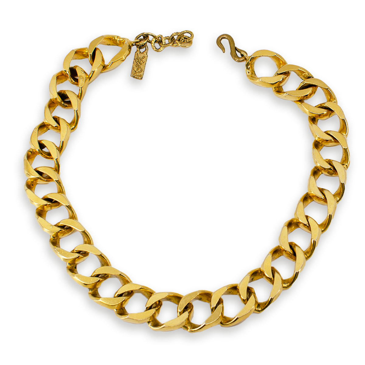 YSL Curb Chain necklace