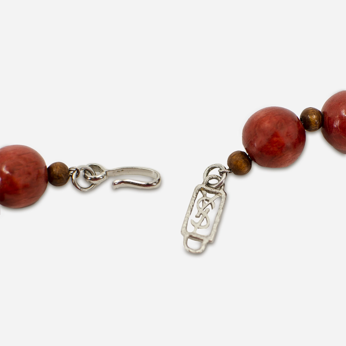 Yves saint Laurent YLS logo jewelry tag