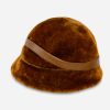 faux fur hat