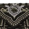 Flower beaded bag rose handbag, purse