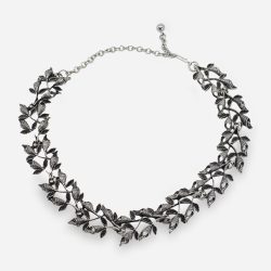 antique silver necklace