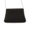 black beaded bag vintage mary frances beaded purse