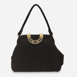 black garay handbag