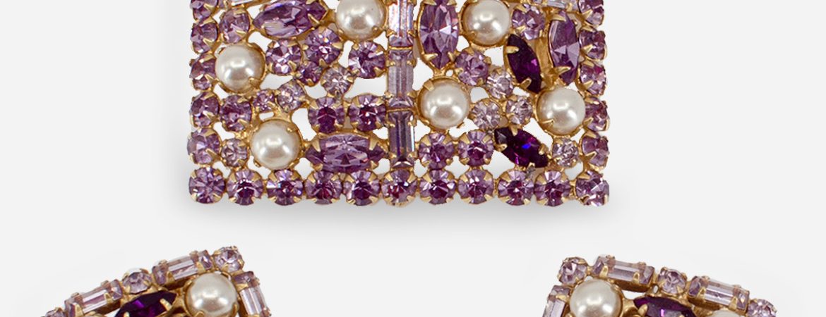 Alice Caviness Jewelry set