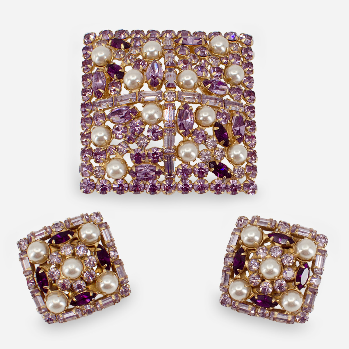 Alice Caviness Jewelry set