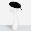 Vintage black Velvet Tam