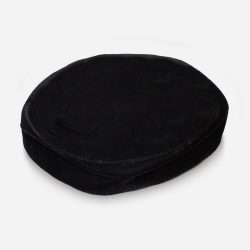 Black velvet Beret