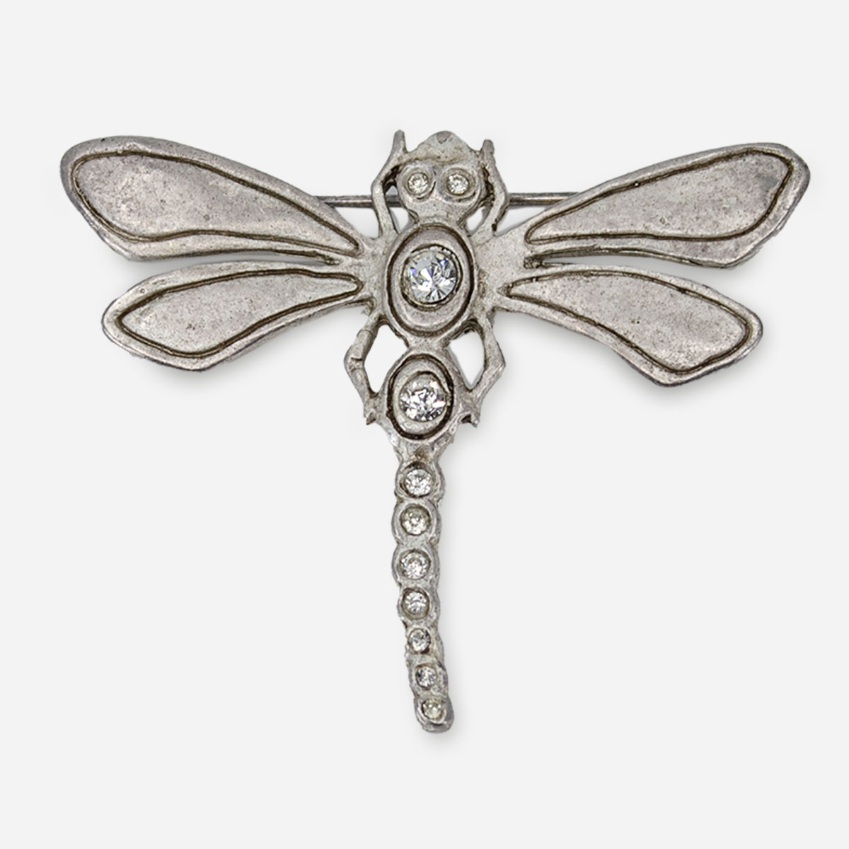 Jackie Spector Dragonfly pin