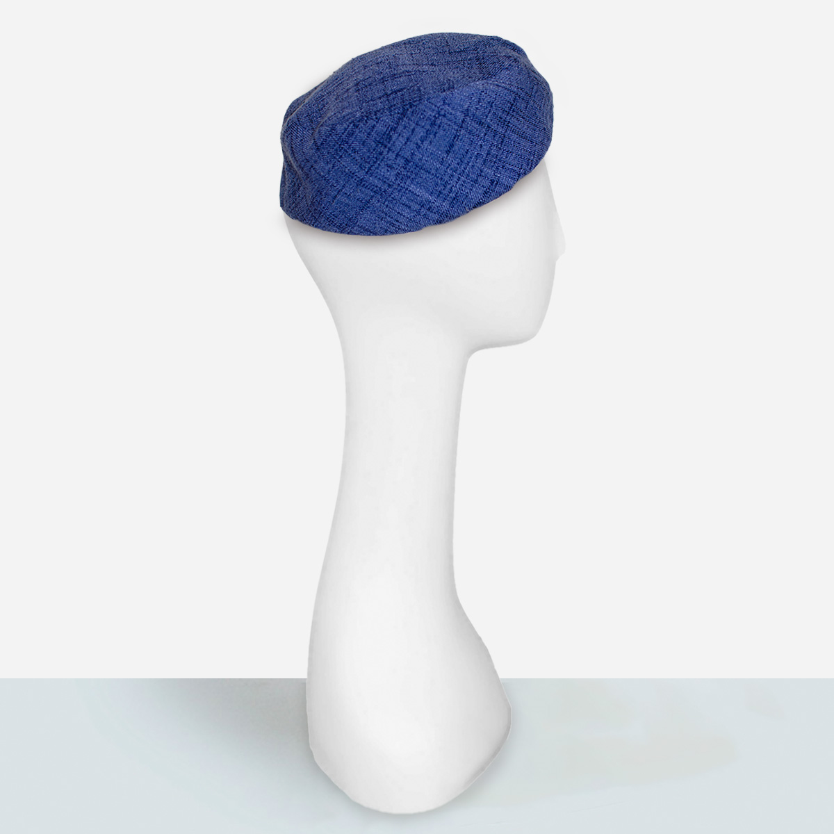 Jan Leslie blue beret