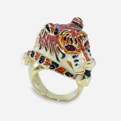 vintage tiger ring