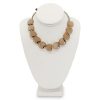 vintage lucite necklace