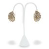 lisner rhinestone earrings