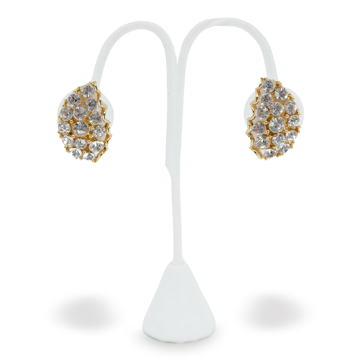 lisner rhinestone earrings
