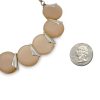 vintage moonglow necklace
