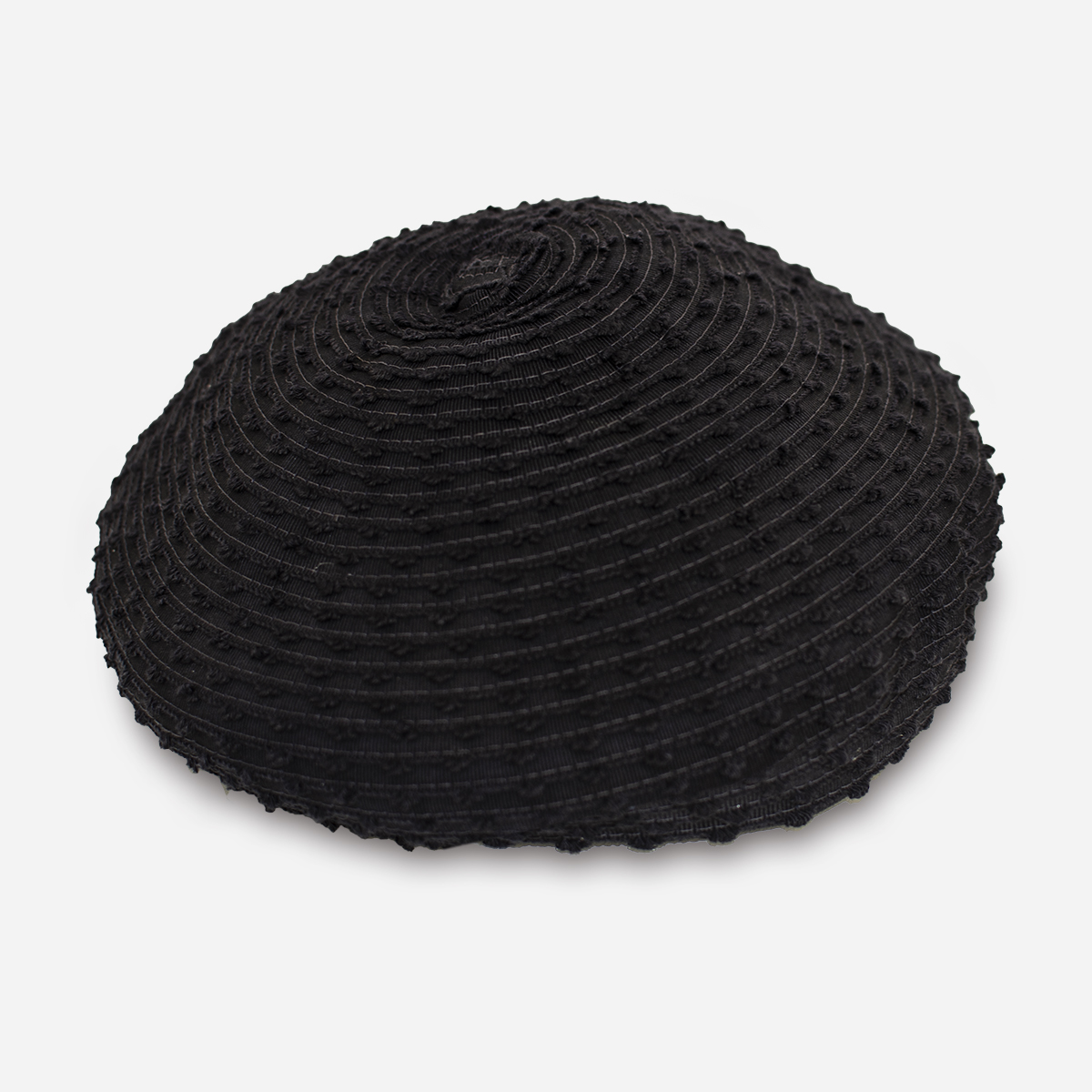 1950s black beret