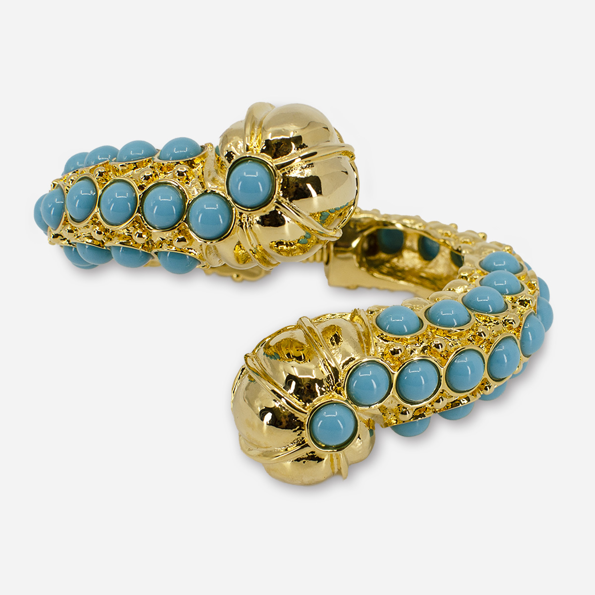 KJL Turquoise Cabochon bracelet