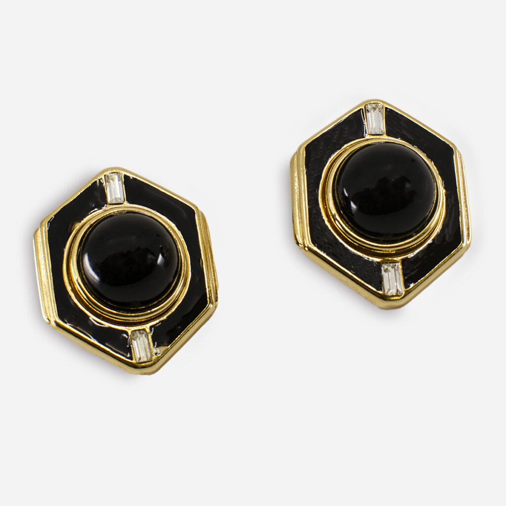 Kenneth Jay Lane stud earrings