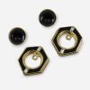 KJL jacket earrings Kenneth Jay Lane Earring Jackets