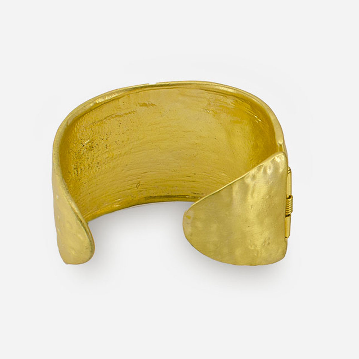 Kenneth Jay Lane Gold Cuff Bracelet
