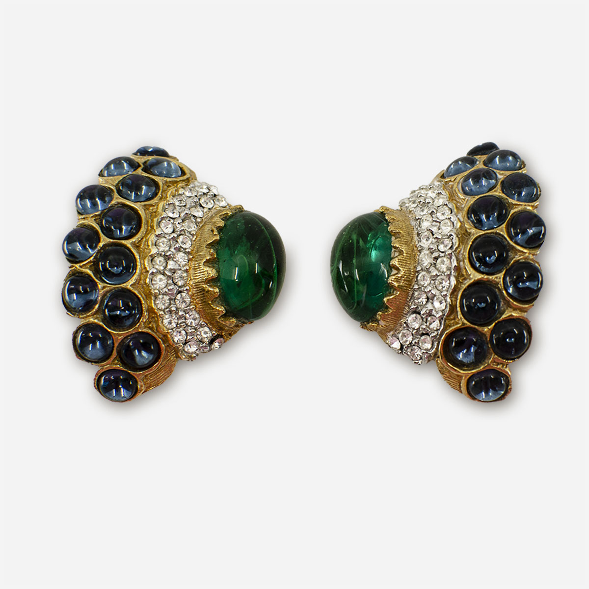 mughal style earrings