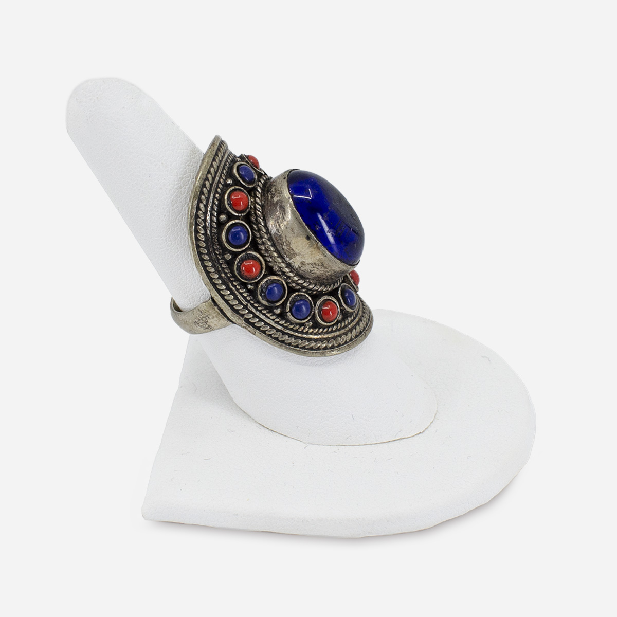 indian lapis ring