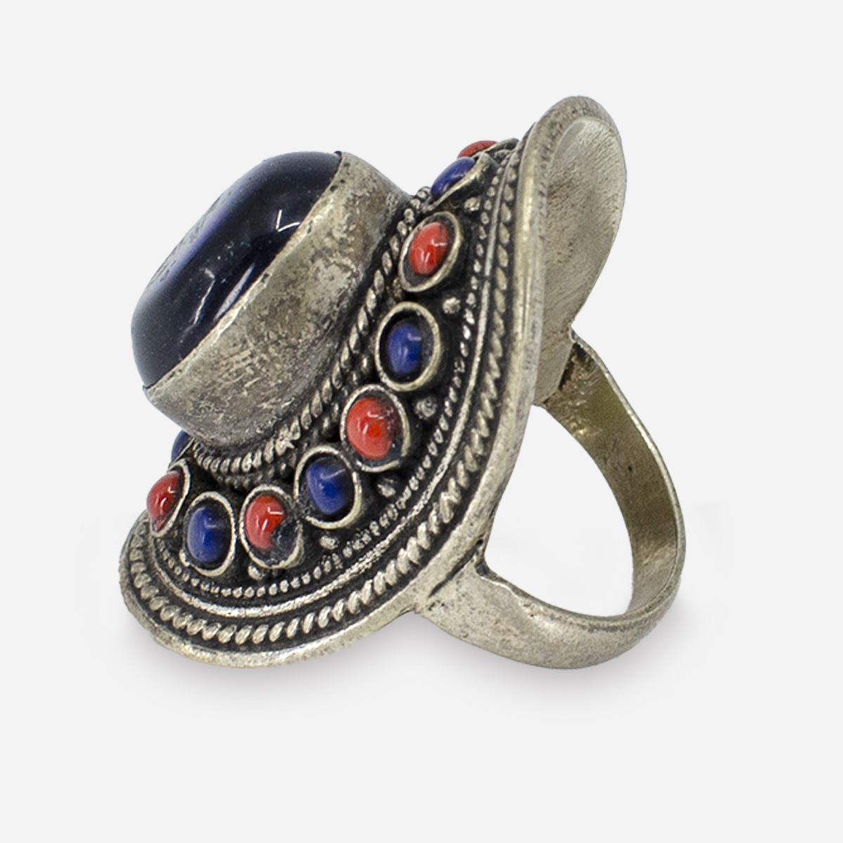 tibetan silver ring
