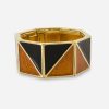 geometric bracelet expandable bangle bracelet