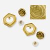 gold earring jackets KJL Earring jackets