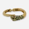 Green snake bangle