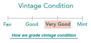 very good vintage condition