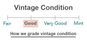 vintage in good condition