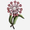 Vintage 1940s Daisy Brooch