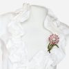 pink daisy pin by coro