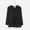 vintage Black Beaded Jacket