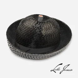 Signed leslie James Black Breton