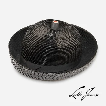 Signed leslie James Black Breton