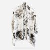 vintage Eskandar ruffled silk blouse