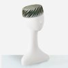 1950s Green pillbox hat