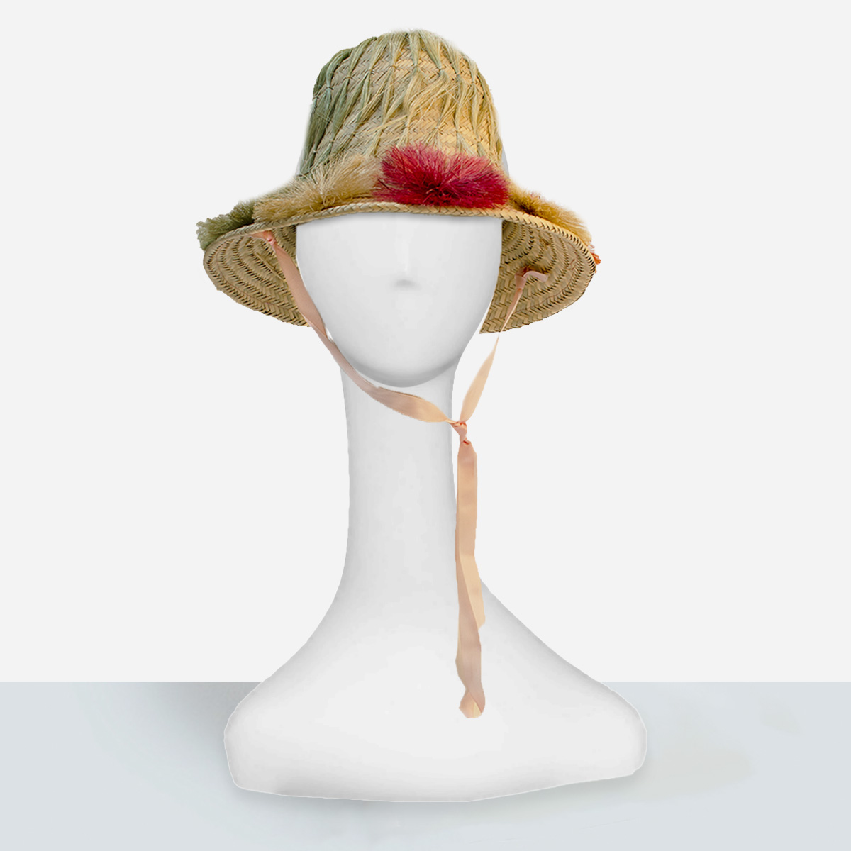 1960s Beach Hat