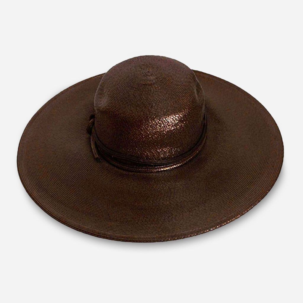 Wide brim sun hat