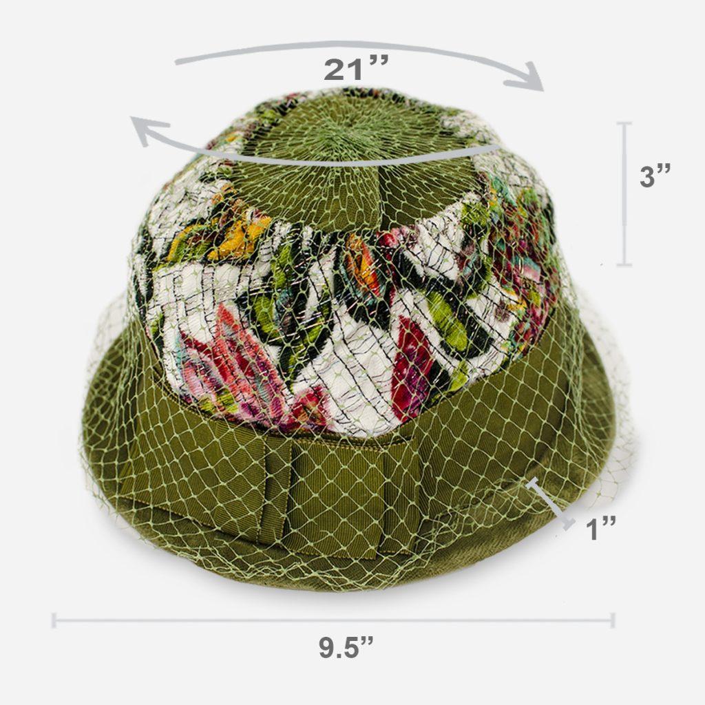 womens hat sizing