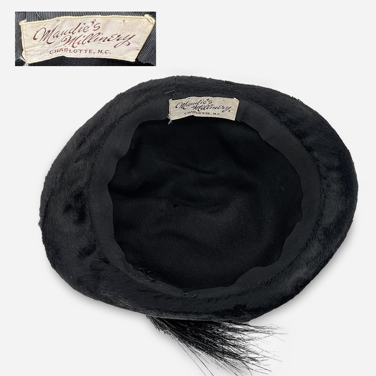 Maudie's millinery hat
