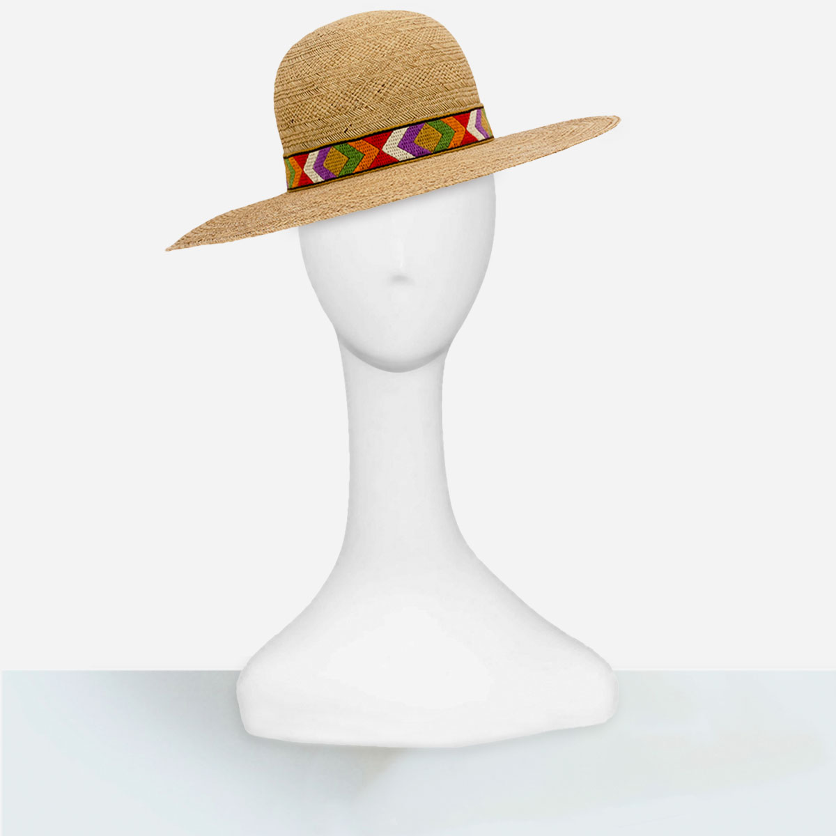 Colorful Guatemalan Hatband