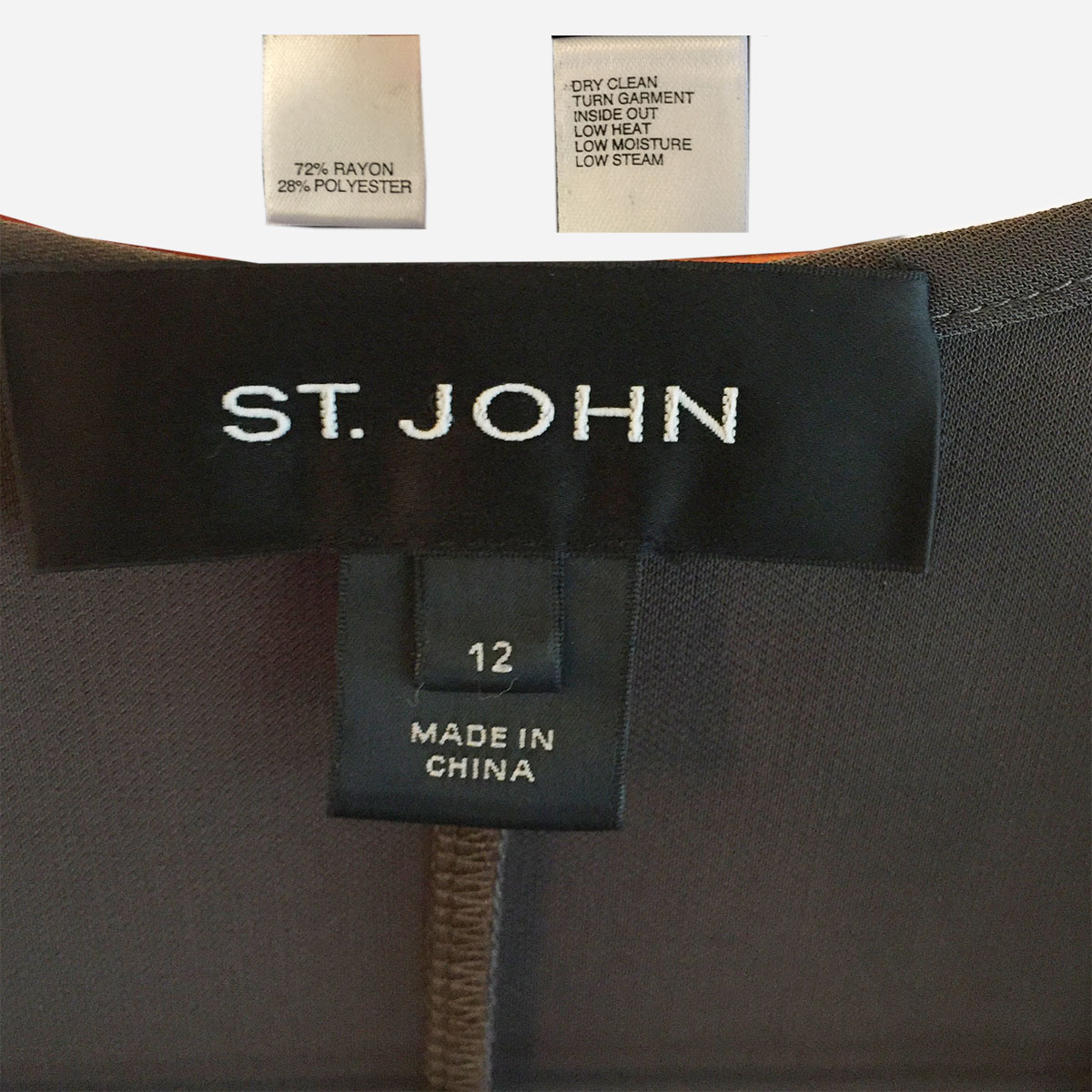 St. John Label