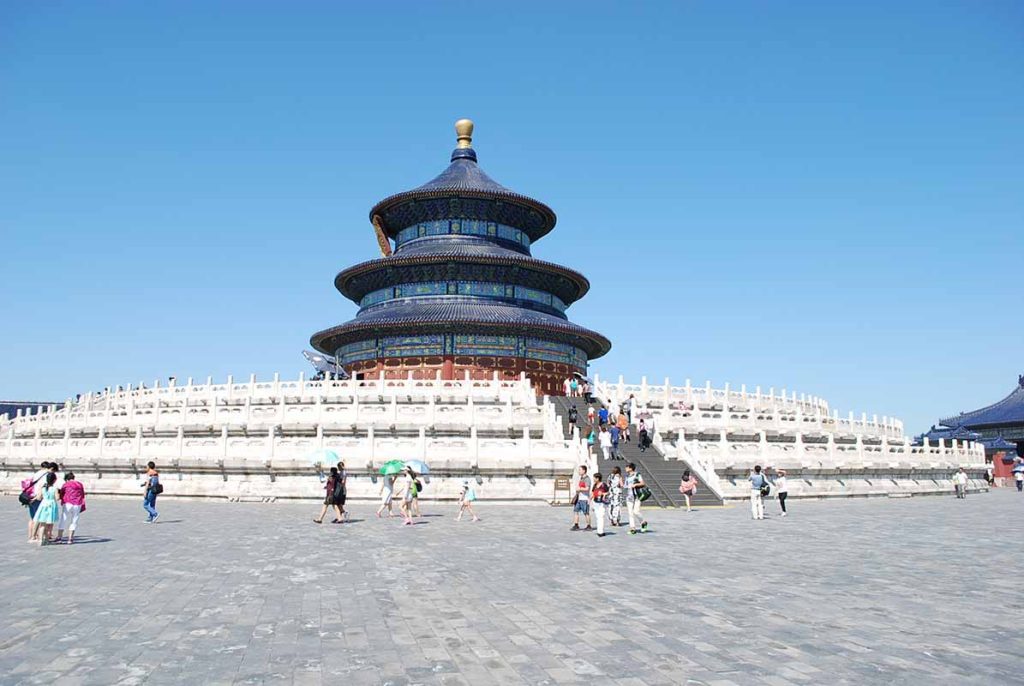 temple of heaven, beijing china