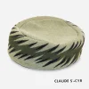 vintage Green pillbox hat