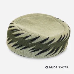 vintage Green pillbox hat