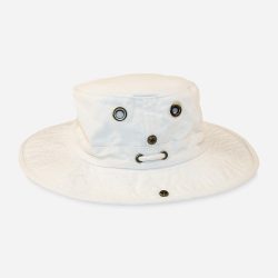 Vintage white tilly hat