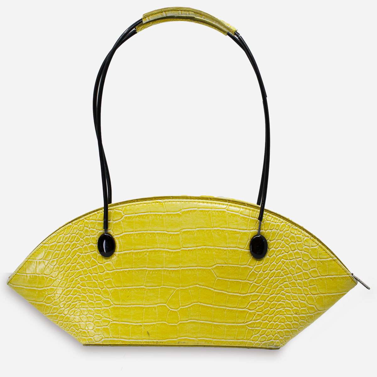 yellow handbag